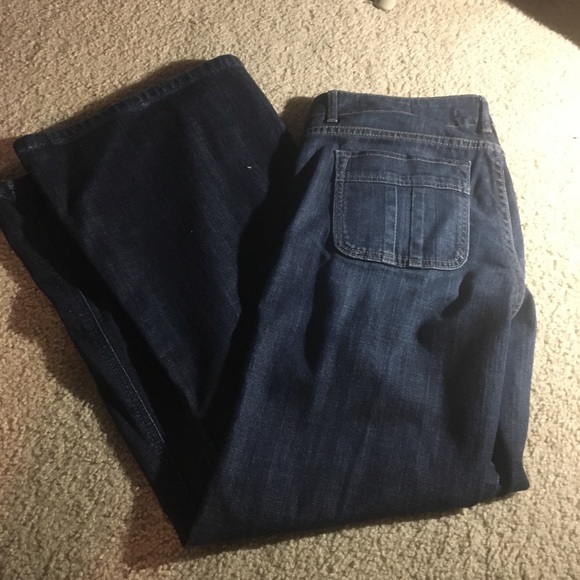 GAP Denim - 2/1 Gap limited edition wide leg jeans